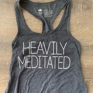 Heavily Meditated slit tank